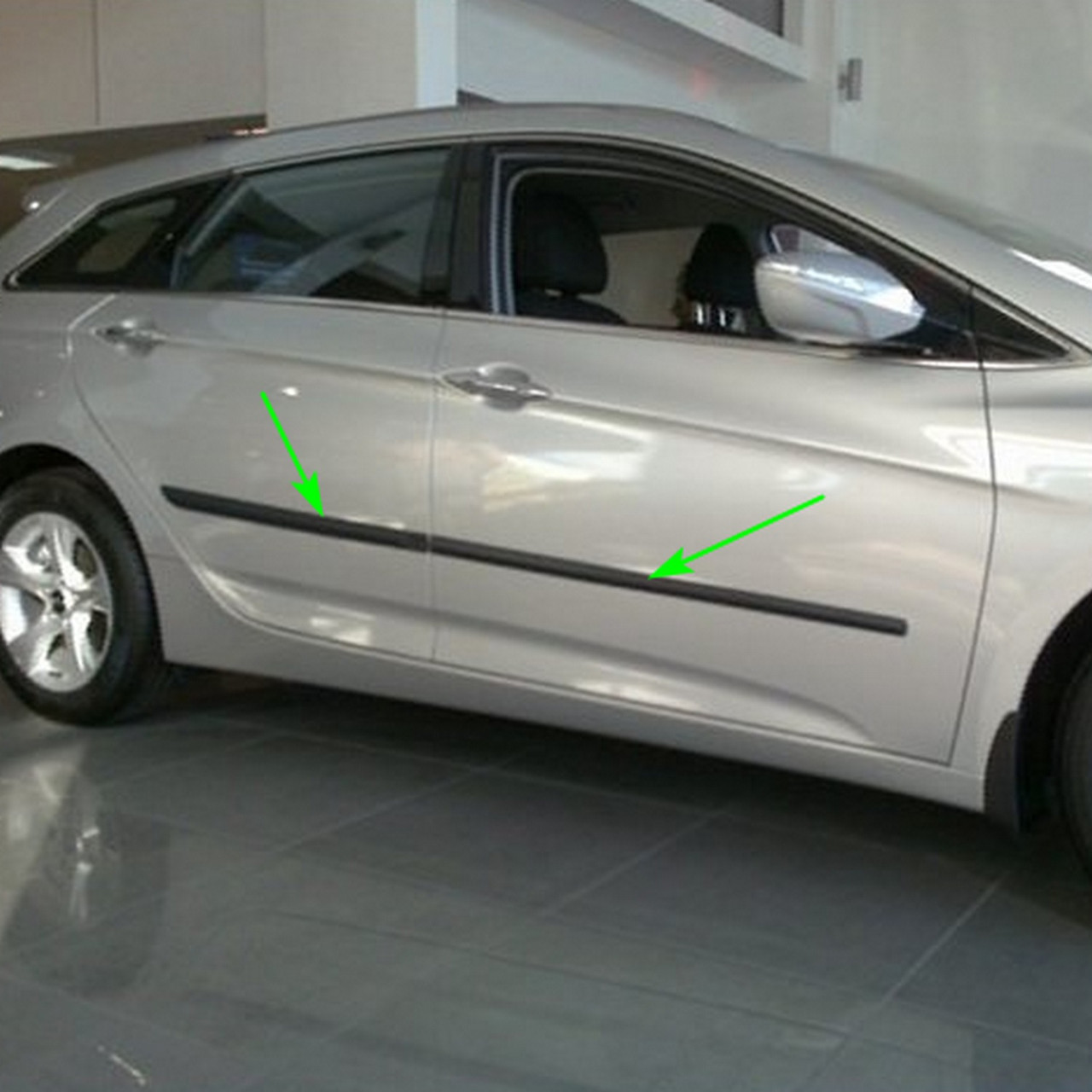Молдинги на двері для Hyundai i40 Saloon / CW 2011-2019