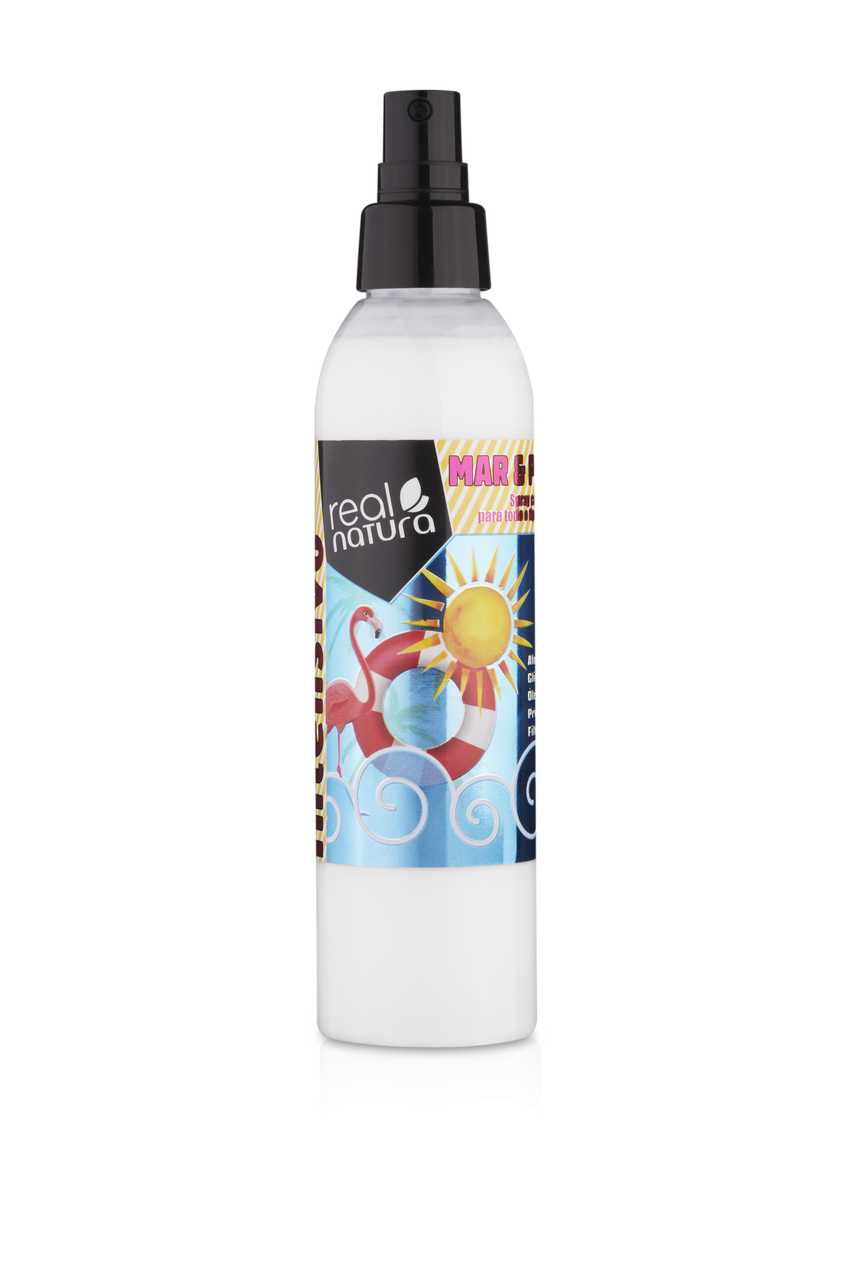 Спрей Real Natura Pro-Mar e Piscina для живлення і зволоження 200ml