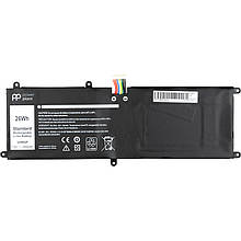 Акумулятор для ноутбуків DELL Latitude 11 5175 (VHR5P) 7.6 V 3400 mAh