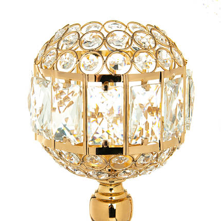 Набір свічників "Відтавля" (2 шт.) матеріал метал, колір золото (2009-057), фото 2