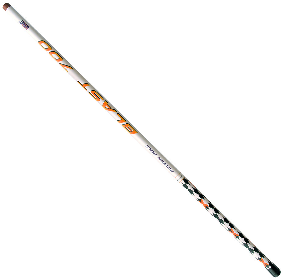 Вудилище маховое Brain Blast Pole 7m, факт. довжина - 6,3 m, 388 g, фото 1