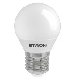 Лампа "Etron Light Power" LED 1-EPL-841 G45 10Вт 3000K Е27(10)