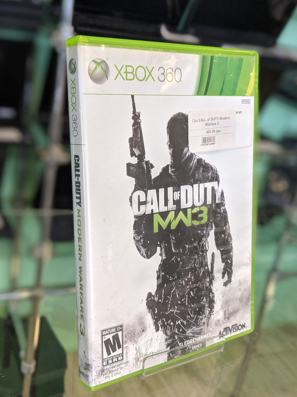 Лицензионные Игры Xbox 360 / Call Of Duty: Mod Warfare 3 / Регион NTSC - фото 1 - id-p91393074