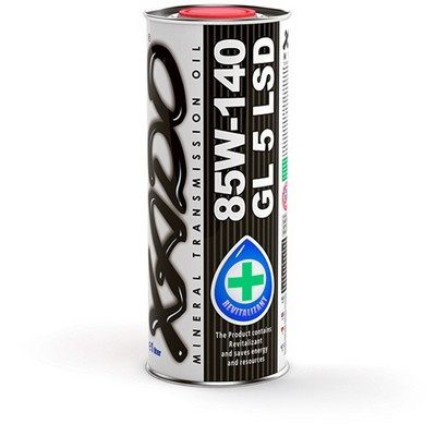 Олива 85W-140 GL 5 LSD XADO Atomic Oil 1л