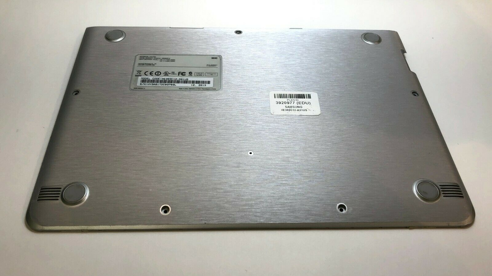 Samsung Chromebook XE303 Корпус D (нижня частина корпусу) б/в