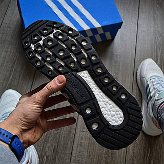 Чоловічі кросівки Adidas ZX 500 RM Grey Four Взуття Адідас