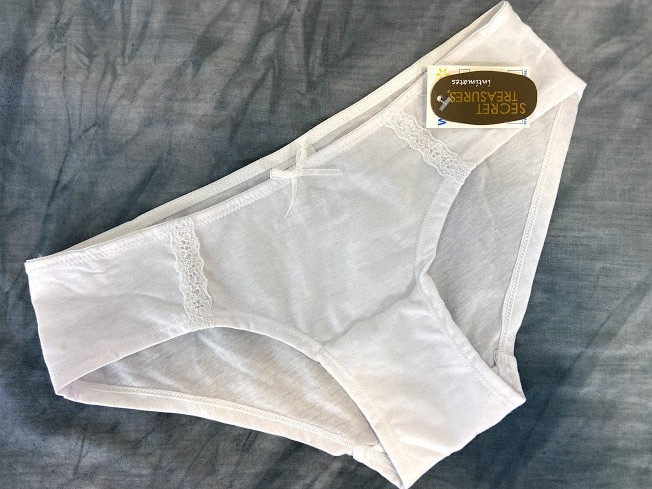 Труси жіночі білі хіпстери Secret Treasures S/M/L S(CH)