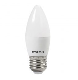 Лампа "Etron Light Power" LED 1-EPL-823 C37 10Вт 3000K Е14(10)