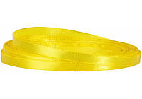Стрічка сатін "Maxi" 0,5смх22м жовта №MX62157-15