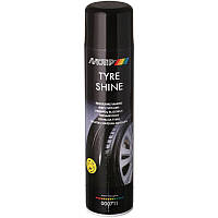 Блеск для шин Motip Black Line Tyre Shine чернитель шин автомобилей (000711) 600мл