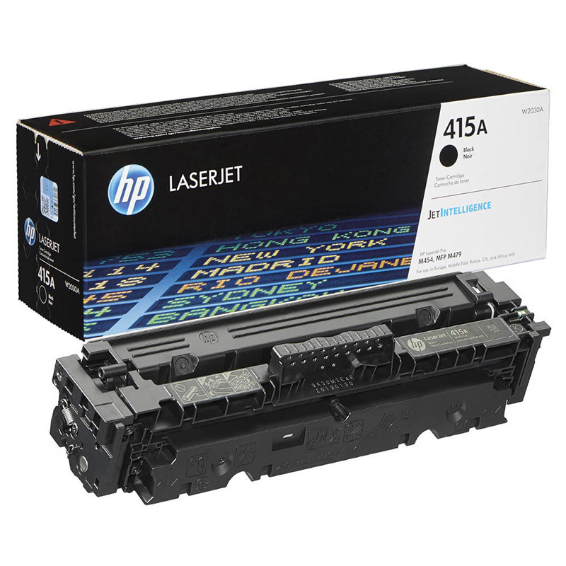 Картридж HP 415A black W2030A для принтера Color LaserJet Pro M479dw, M479fdn, M479fdw, M479fnw, M454dn, M454dw