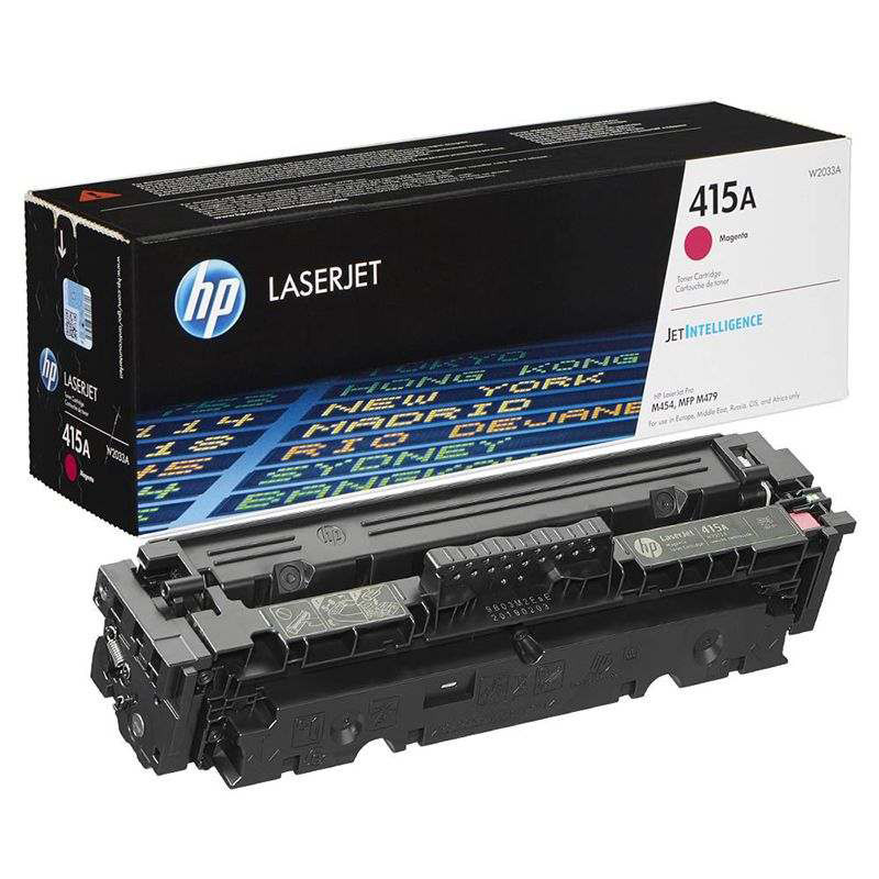 Картридж HP 415A magenta W2033A для принтера Color LJ Pro M479dw, M479fdn, M479fdw, M479fnw, M454dn, M454dw