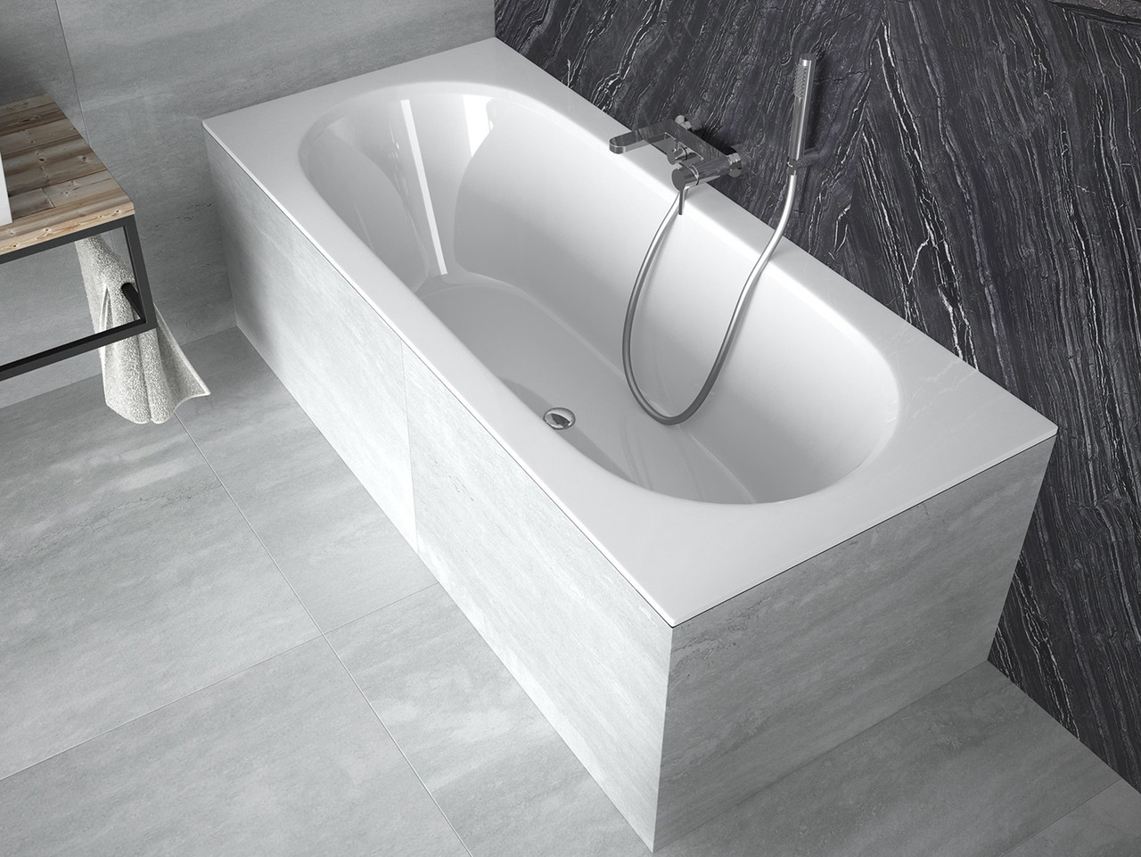 Акрилова ванна Vitae 150x75 Besco PMD Piramida
