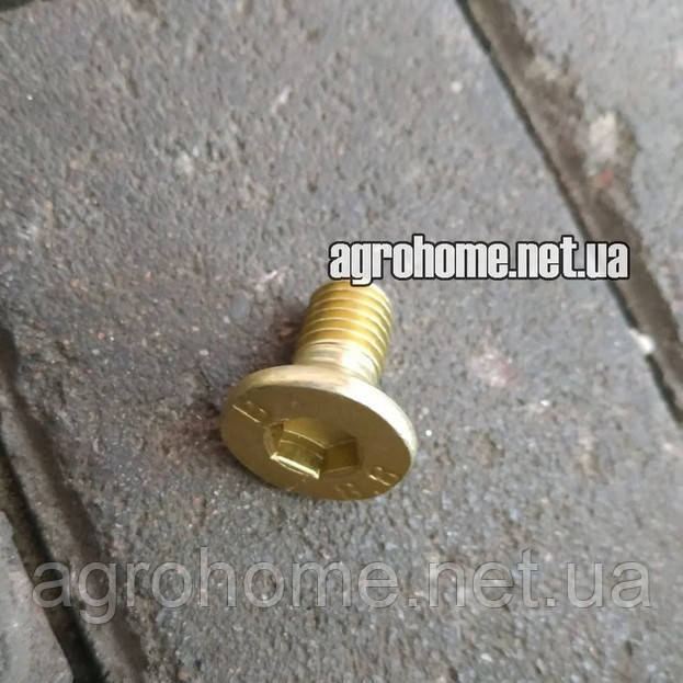 Болт тарілки нижньої косарки роторної, фото 1