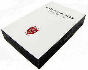 Манікюрний набір Kellermann 5792 Matt страус 12 інструментів, фото 4