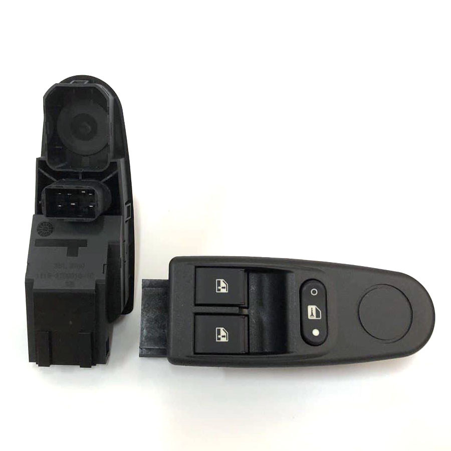 351.3769 Блок кнопкових перемикачів склопідіймачів і блокування дверей ВАЗ Калина, фото 1