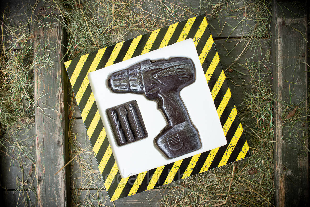 Шоколадний набір Шурупокрут. Оригінальний набір чоловікові