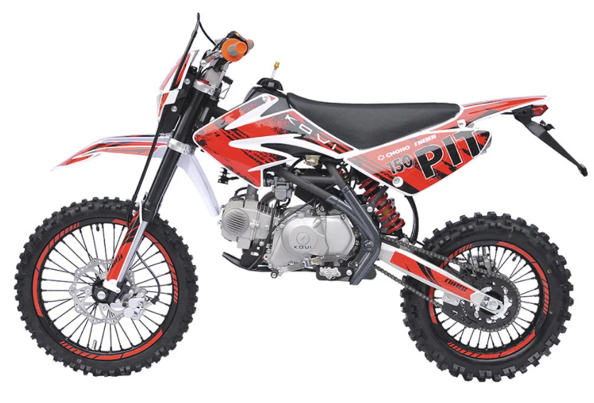 Купить Питбайк Kovi PiT 150 (150 куб.см) 2021 г.в, цена 48555 ₴ — Prom ...