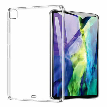 Чохол Silicone Slim для Apple iPad Pro 12.9" 2020 Transparent