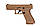 Пневматичний пістолет UMAREX GLOCK 19X BlowBack (5.8367), фото 3