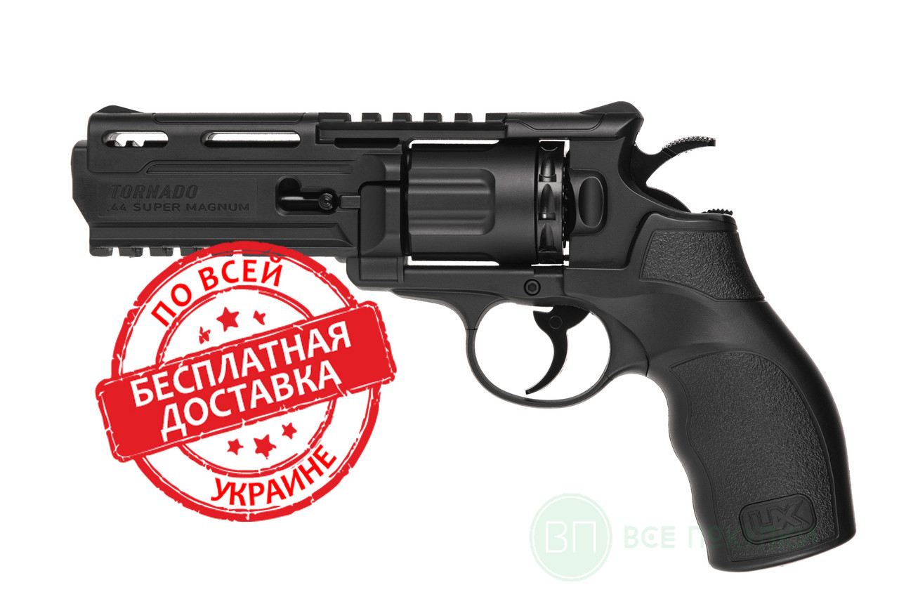 Пневматичний револьвер Umarex UX Tornado кал.4,5 мм. (5.8199)