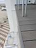 Плінтус Rhombus з ДПК EasyDeck® для терас 20,5x81х4200 мм, фото 4