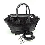 Сумка жіноча шкіряна Silver Taurus 7368., фото 6