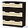 Комод 5М вільха Компаніт (80х38х90 см), Доставка в точку видачі Rozetka БЕЗКОШТОВНА, фото 4