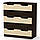 Комод 5М вільха Компаніт (80х38х90 см), Доставка в точку видачі Rozetka БЕЗКОШТОВНА, фото 2