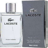 Lacoste Pour Homme Туалетная вода EDT 100 ml (Лакост Лакоста Пур Хом) Мужской Парфюм Аромат Духи Парфюмерия