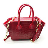 Сумка жіноча шкіряна Silver Taurus 7369., фото 2