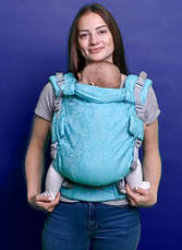 Слінг-рюкзак для новонароджених Adapt Leaf, фото 2