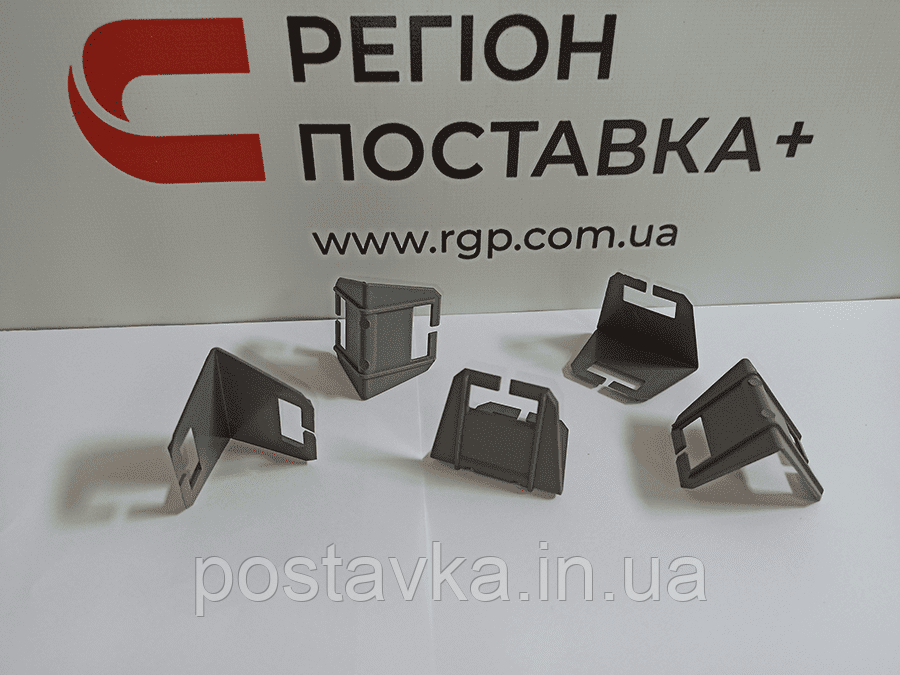 Кутник захисний пластиковий (посилений)