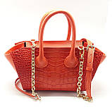 Сумка жіноча шкіряна Silver Taurus 7370., фото 2