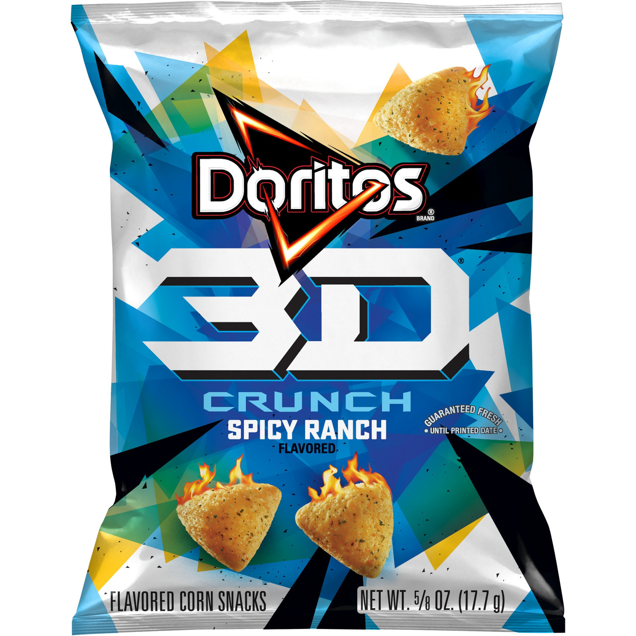 Чіпси Doritos 3D Crunch Spicy Ranch 17.7 g