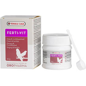 Вітаміни для птахів Ferti Vit Versele Laga для оптимального розмноження й життєздатності, 25 г