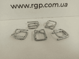 Пряжка оцинкована 16 мм