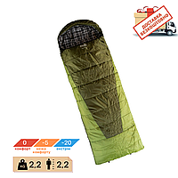 Спальный мешок одеяло с капюшоном Sherwood Regular (0 / -5 / -20) Tramp, UTRS-054R-R