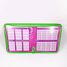 Папка для зошитів А5 Kidis What's up картонна на блискавці (рус) арт.14061, фото 2