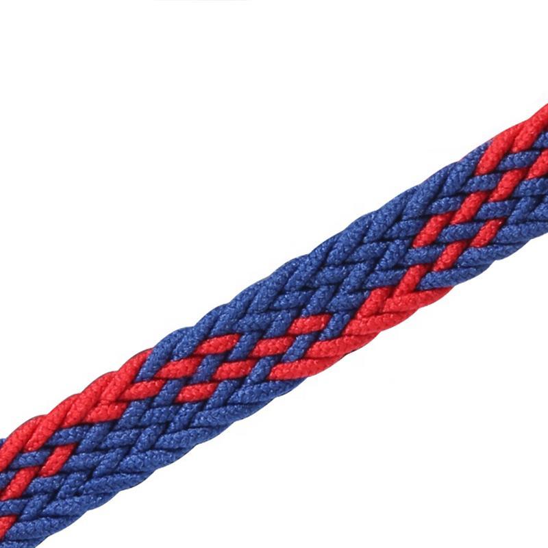 Ремешок BeCover Elastic Nylon Style для Xiaomi Mi Smart Band 5/Mi Smart Band 6 Size S Blue/White (706140), фото 1