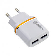 Мережевий зарядний пристрій Inkax CD-11 iphone