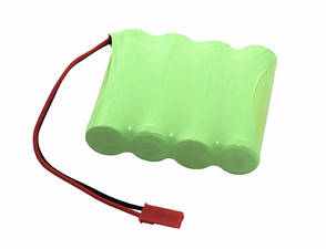 Аккумулятор AA 1200 mAh 4.8V Ni-Mh JST-2P, фото 4