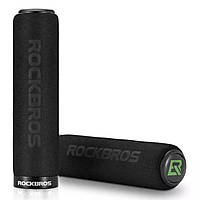 Велосипедные грипсы ROCKBROS RB-BT1001 с замками ручки вело Black