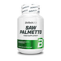 Экстракт плодов со пальметто Биотеч / BioTech Saw Palmetto (60 mega caps)