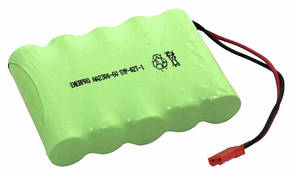 Аккумулятор AA 1200 мАч 6V Ni-Mh JST-2P, фото 3