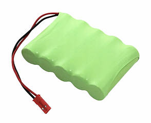 Аккумулятор AA 1200 мАч 6V Ni-Mh JST-2P, фото 4