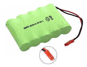 Аккумулятор AA 1200 мАч 6V Ni-Mh JST-2P, фото 1