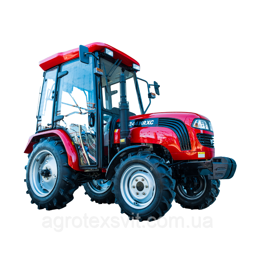 FOTON-LOVOL FT244HRXС Мінітрактор з кабіною. Фотон Ловол Реверс 2-х диск. зчеплення