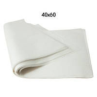 Пергаментная бумага силиконизированная - 40х60 см, 5 кг, листовая, белая, в листах для выпечки