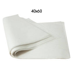 Пергаментний папір силіконізований листовий - 40х60 см, 5 кг, білий, у листах для випічки